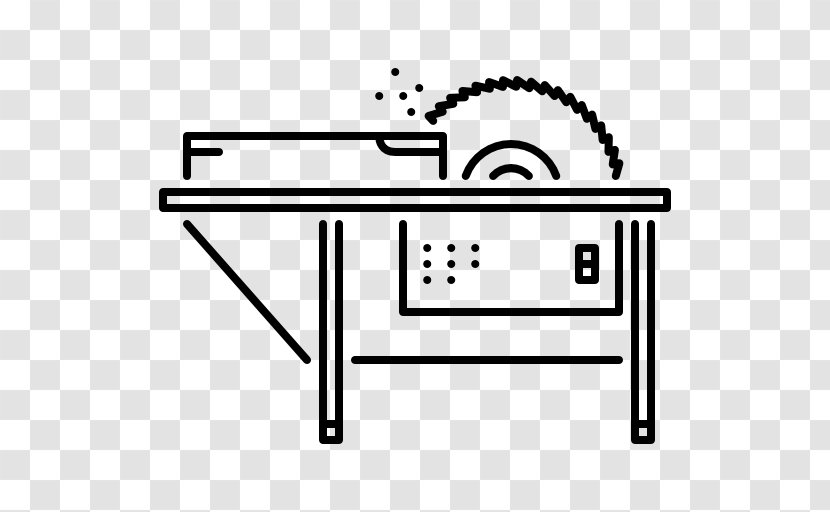 Drawing Coloring Book Circular Saw Disk - Text Transparent PNG