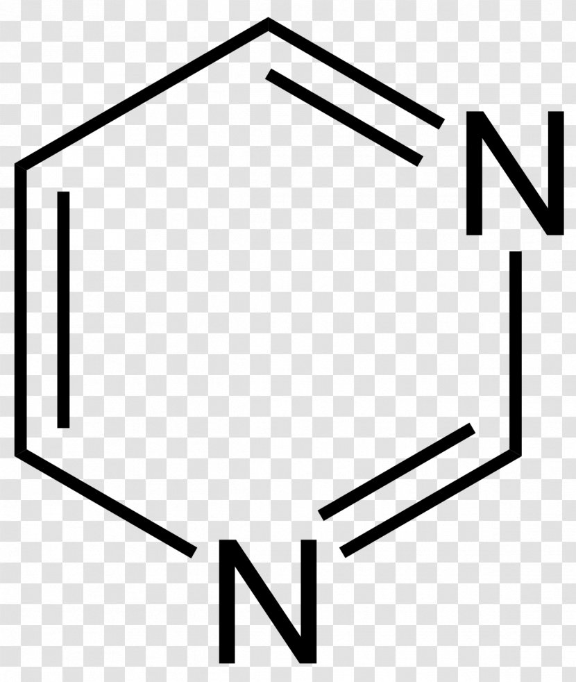 Pyridine Chemical Compound Amine Substance Triazine - Silhouette - Flower Transparent PNG