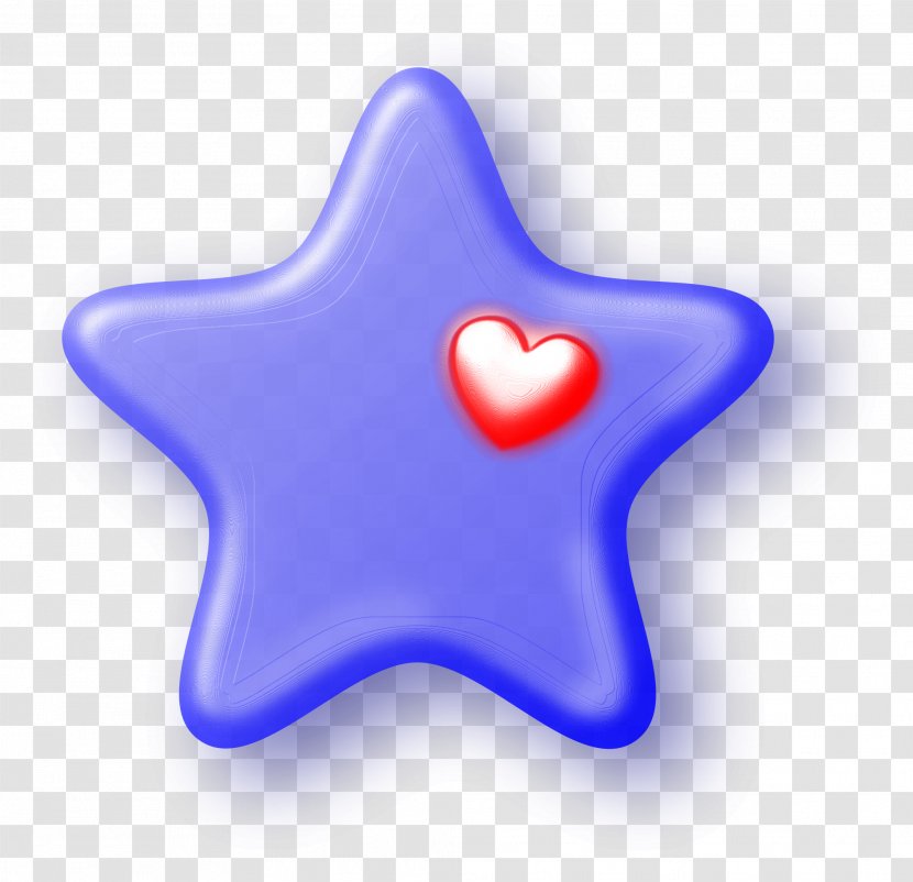 Star Love Blue Drawing - Wikimedia Commons Transparent PNG
