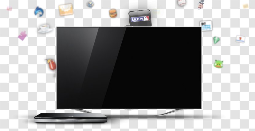 Smartphone Computer Monitors Television Flat Panel Display Device - Electronics - Samsung App Store Transparent PNG
