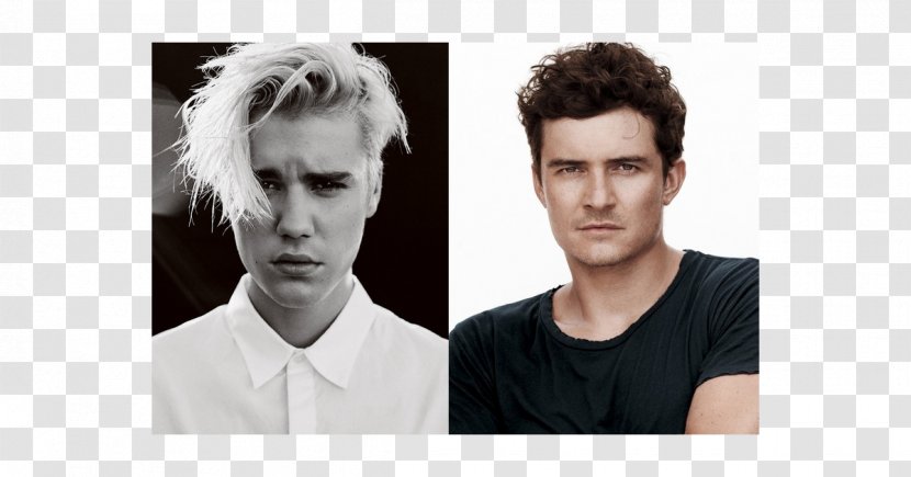 Justin Bieber Luis Fonsi Purpose World Tour The Hot 100 - Silhouette - Orlando Bloom Transparent PNG