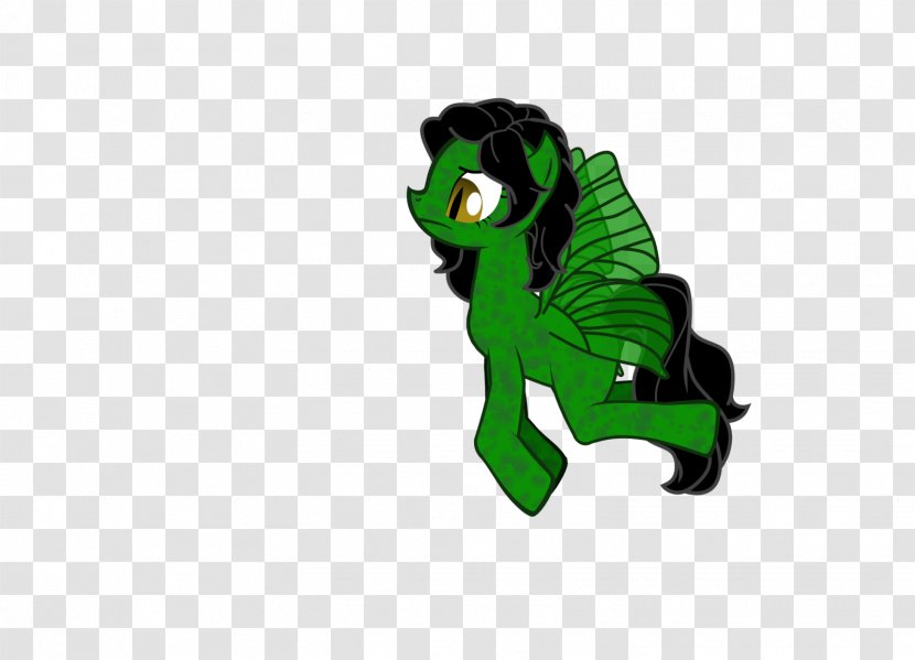 Horse Green Carnivores Animated Cartoon Legendary Creature - Mythical Transparent PNG