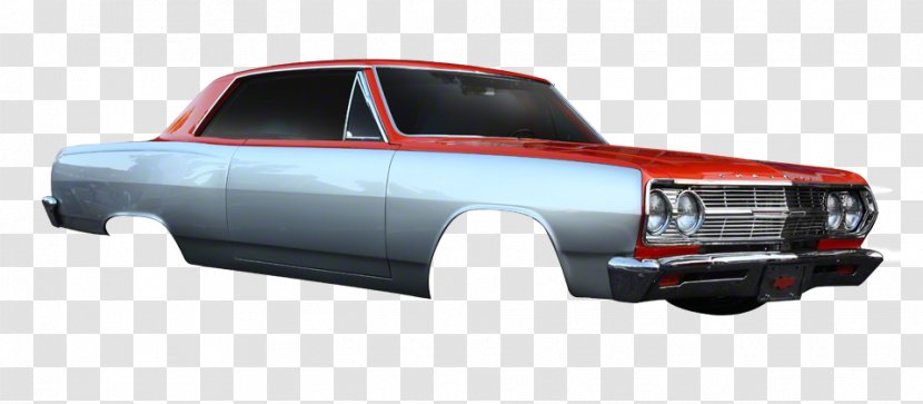 Family Car Compact Model Automotive Design - Classic - Chevrolet Chevelle Transparent PNG