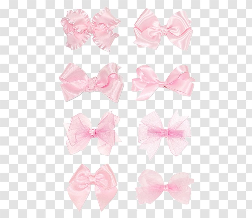 Ribbon Pink M - Lazur Transparent PNG