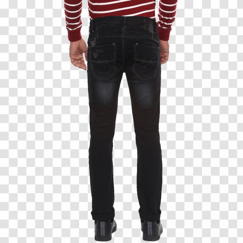 Jeans T-shirt Pants Clothing Pocket - Trousers - Slim-fit Transparent PNG