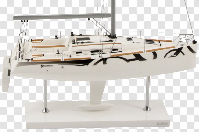 Yacht First 30 Beneteau Océanis Scale Models - Watercraft Transparent PNG