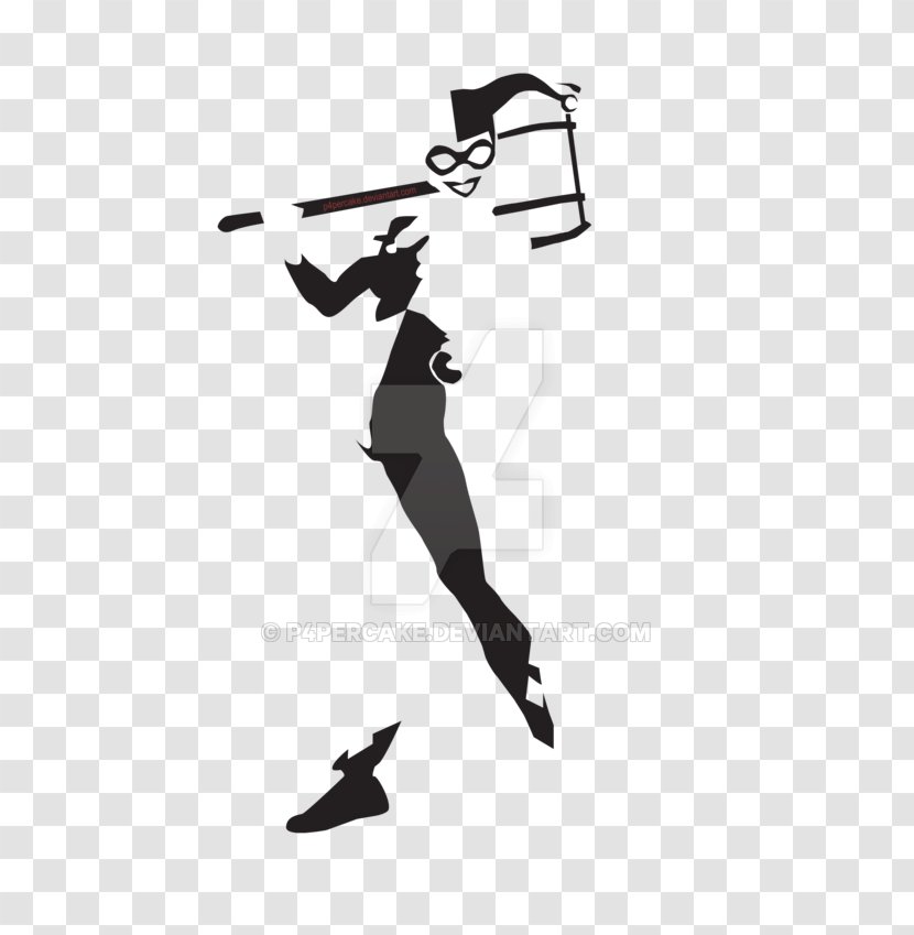 Silhouette Black White Knee Sport - And Transparent PNG