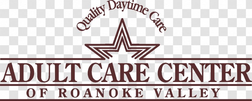 Adult Care Center-Roanoke Valley Logo Brand Dependent - Text - Dafont Transparent PNG