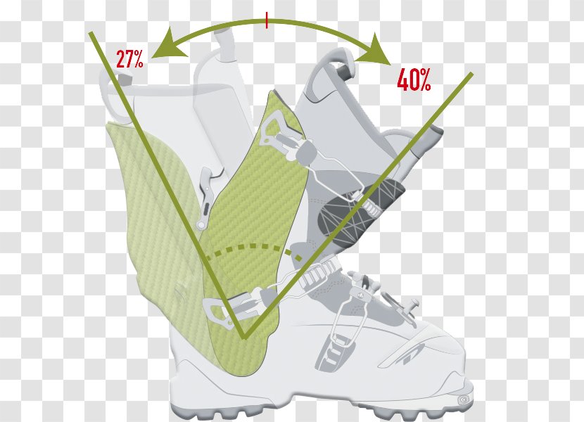 Ski Boots Touring Alpine Skiing Shoe - Golf - Boot Transparent PNG