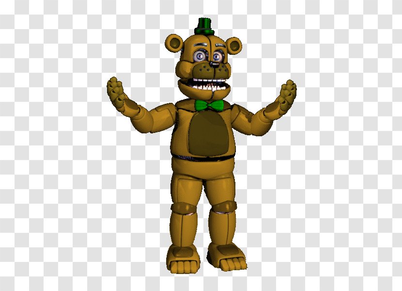 Freddy Fazbear's Pizzeria Simulator Five Nights At Freddy's 2 Freddy's: Sister Location 3 - Animatronics - Fred Bear Transparent PNG