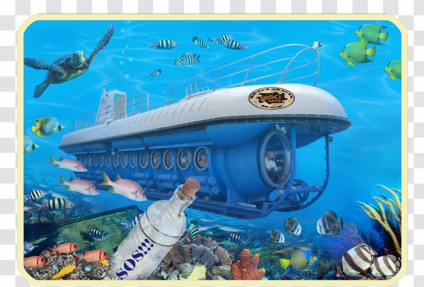 Atlantis Submarines Barbados Inc. Aruba Waikiki Cozumel - Hotel Transparent PNG