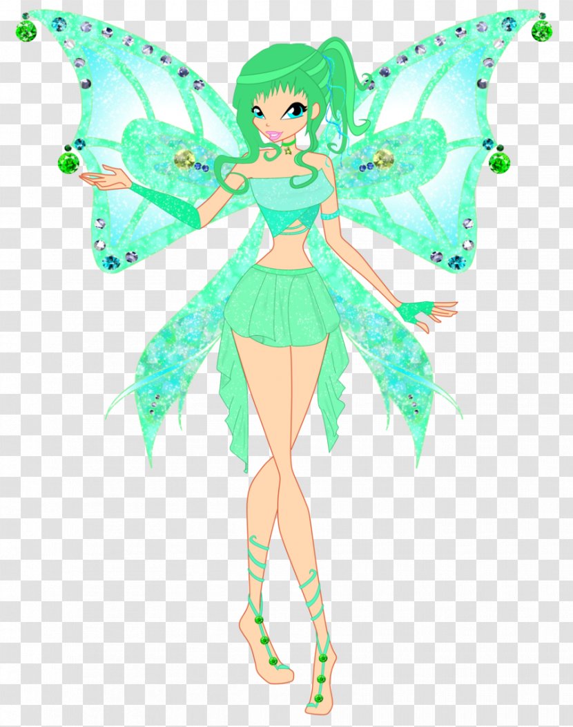 Fairy DeviantArt Sirenix Mermaid The Wizard's Challenge - Pollinator Transparent PNG