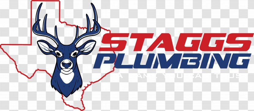 Staggs Plumbing Plumber Rockwall County Reindeer Dallas/Fort Worth International Airport - Heart - Garden Business Transparent PNG