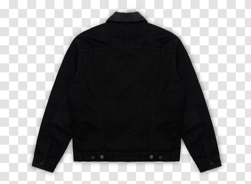 Hoodie Jacket Coat Jeans Denim - Levi's Men's On The Back Transparent PNG