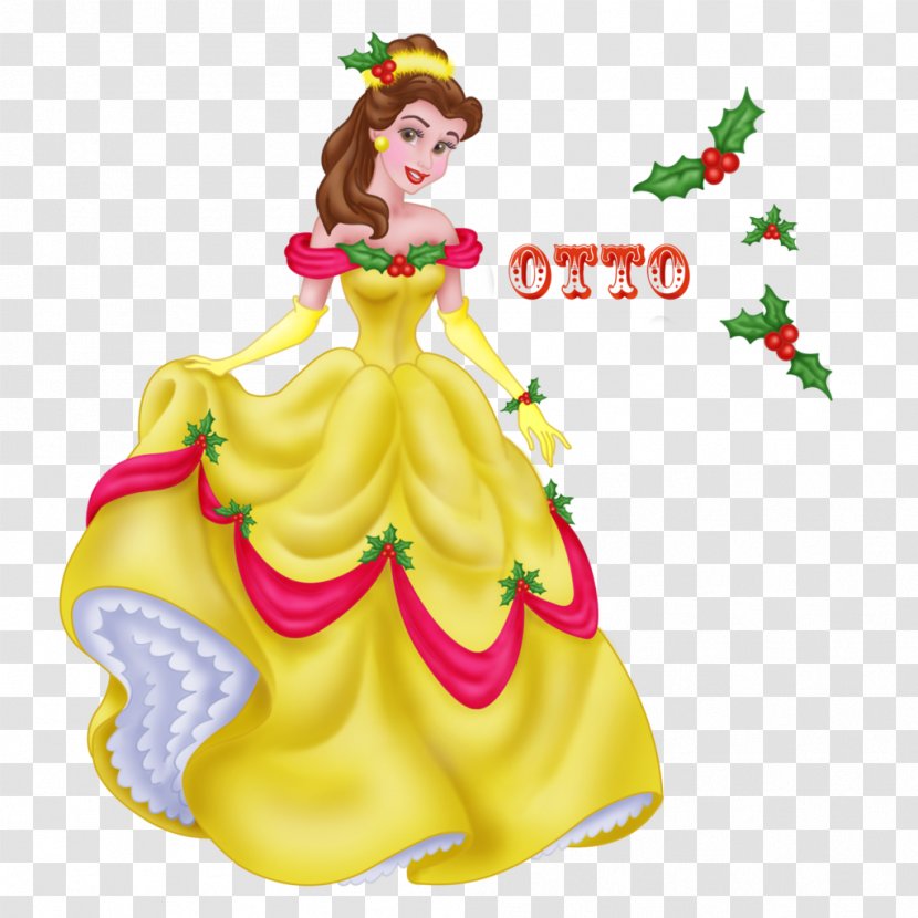Belle Beast Princess Jasmine Cinderella Aurora - Disney Transparent PNG