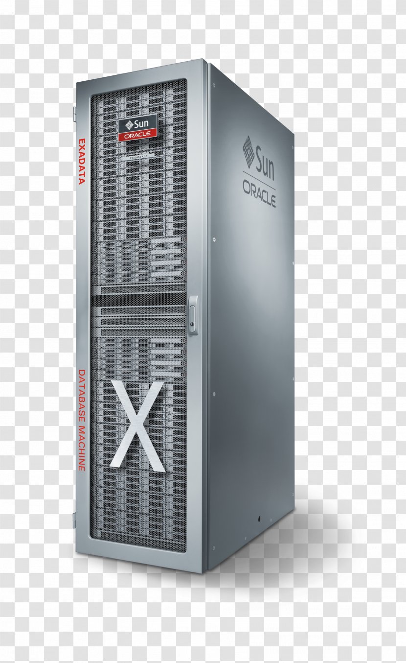 Oracle Exalogic Exadata Corporation Database - Server Transparent PNG