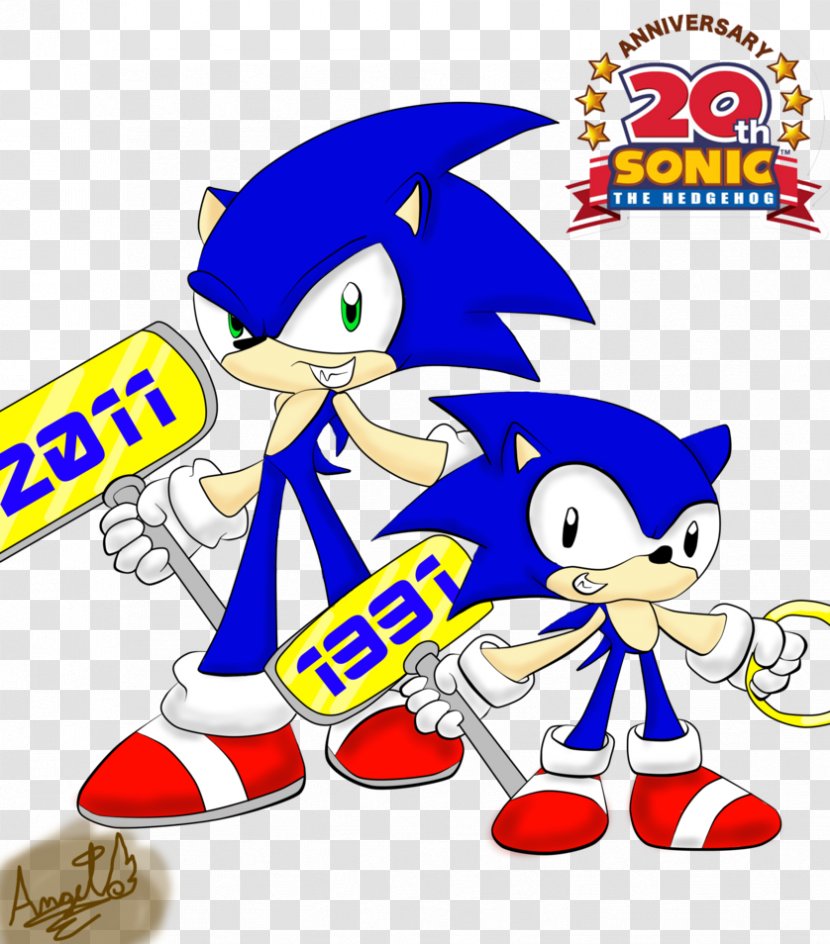 Sonic The Hedgehog Wii Clip Art - Character Transparent PNG