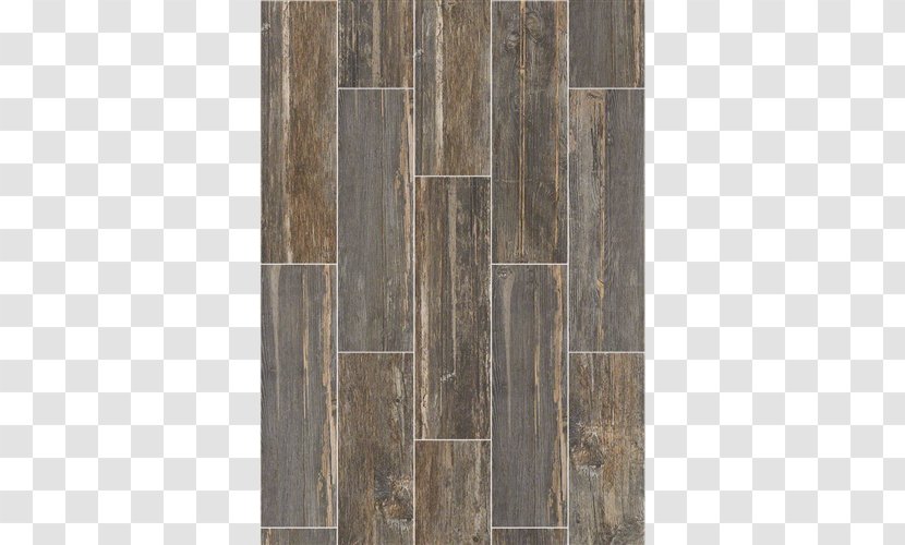 Wood Flooring Ceramic Tile - Glaze - BarnWood Transparent PNG