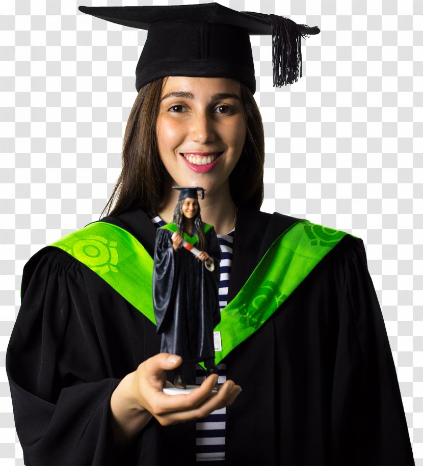 Graduation Ceremony My3Dtwin Robe Diploma Transparent PNG