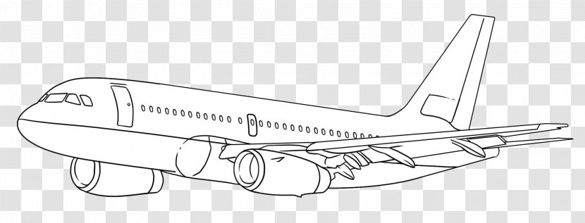 How To Draw Airplanes Drawing Art Pencil - Wing - Airplane Transparent PNG