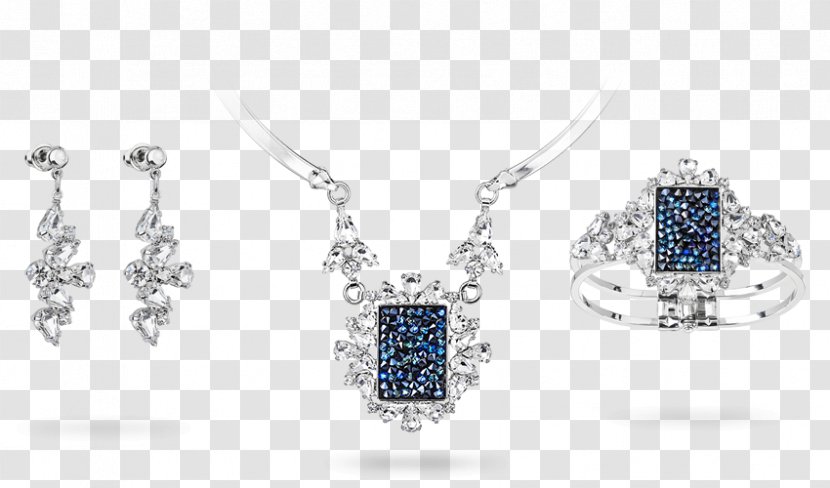 Sapphire Earring Jewellery Charms & Pendants Swarovski AG - Blue Transparent PNG