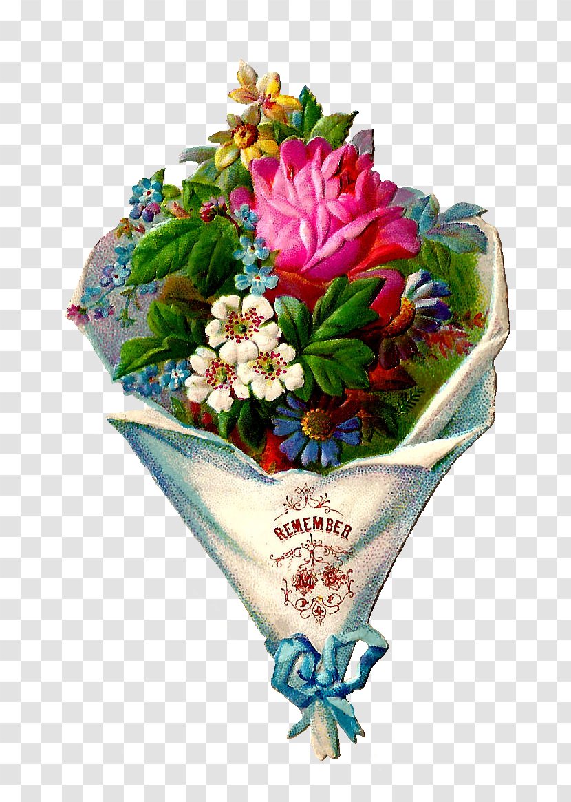 Flower Bouquet Clip Art - Floristry - Clipart Transparent PNG