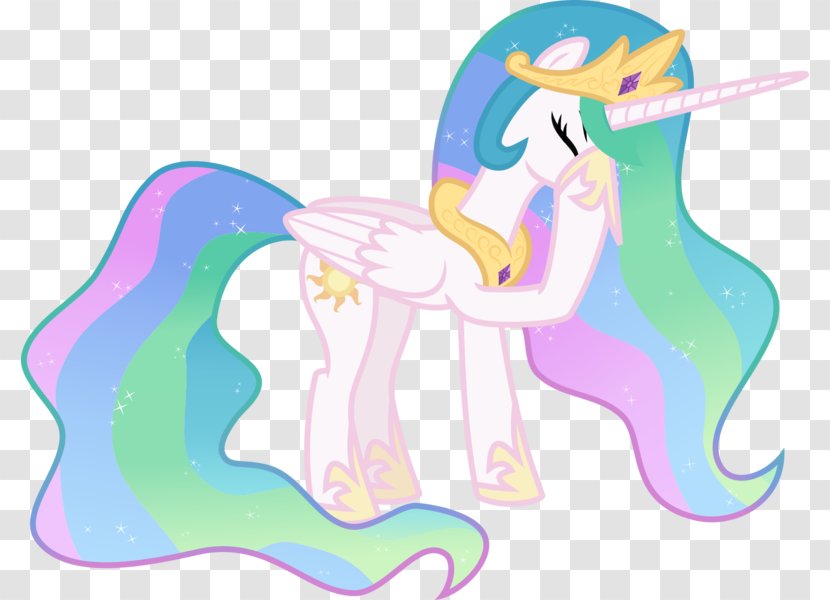 Pony Princess Celestia Luna Twilight Sparkle Rainbow Dash - Frame - Tree Transparent PNG