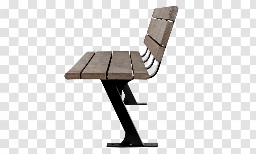 Table Bench Chair Park Garden - Street Furniture Transparent PNG