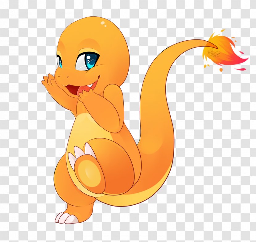 Charmander Ash Ketchum Drawing Pokémon Charizard - Heart - Pokemon Transparent PNG