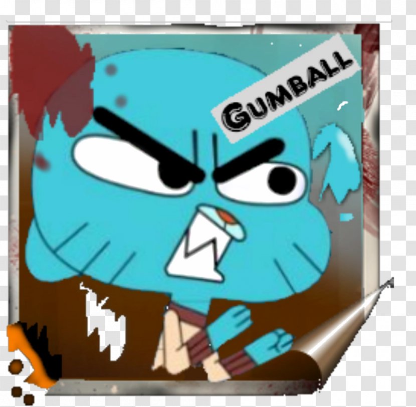 Gumball Watterson Cartoon Character - Fictional Transparent PNG