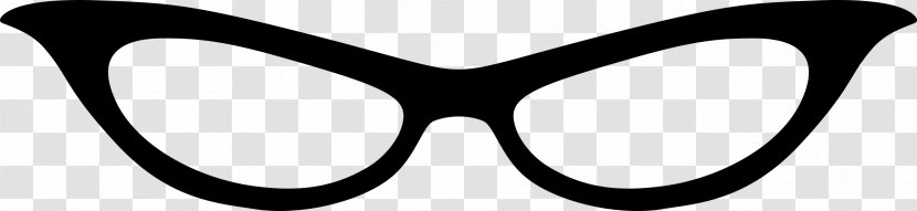 Cat Eye Glasses Goggles Sunglasses Union Vision Center - Woman Transparent PNG