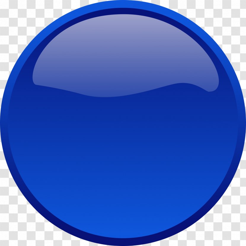 Button Clip Art - Electric Blue - Lime Frame Transparent PNG
