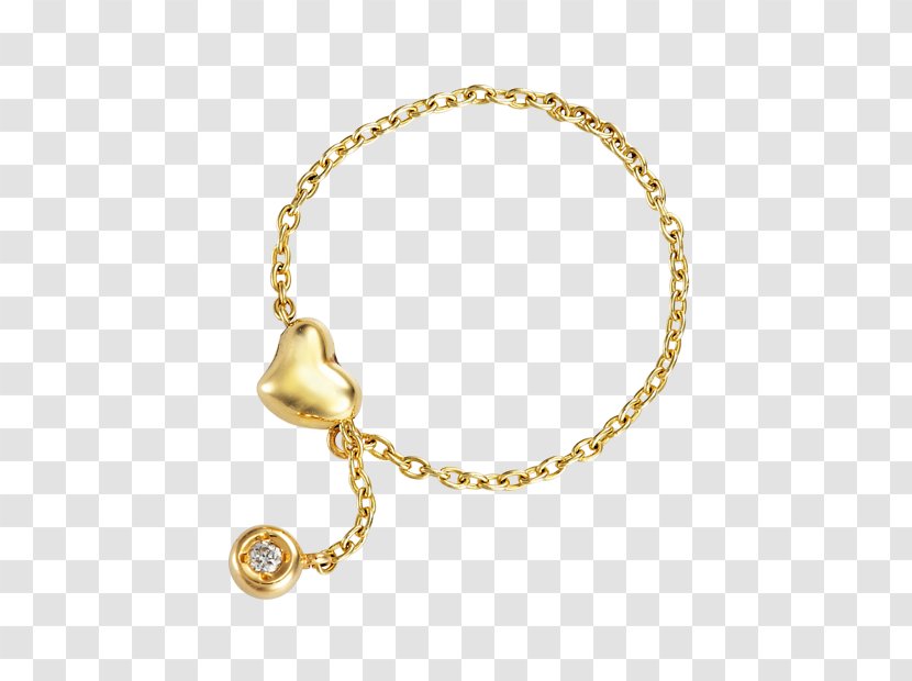 Charm Bracelet Jewellery Gold-filled Jewelry - Diamond Transparent PNG