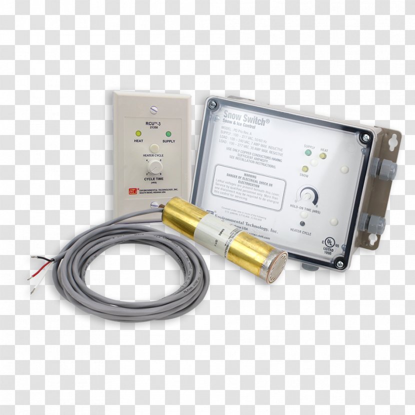 Electronics Snowmelt Melting Thermostat - Accessory - Snow Transparent PNG