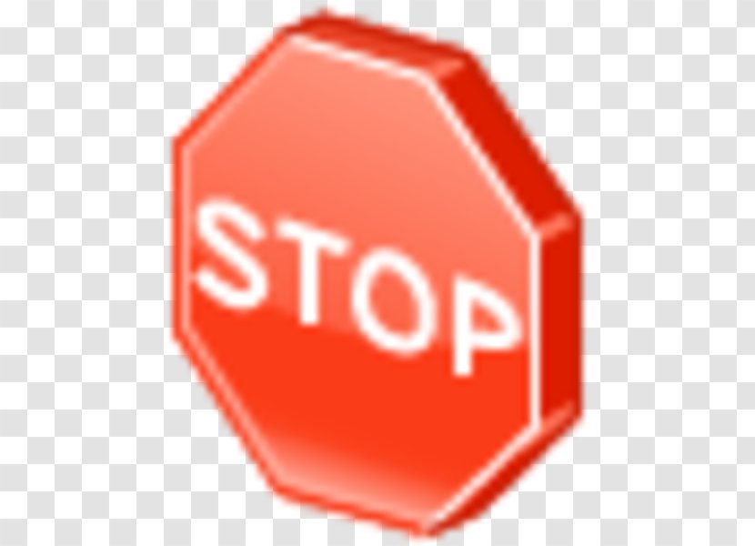 Symbol Clip Art - Signage - Stop Transparent PNG