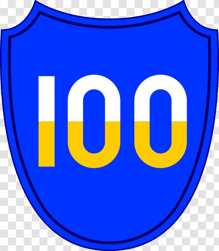 100th Infantry Division United States 1st 98th - Yellow - Army Soldiers Transparent PNG