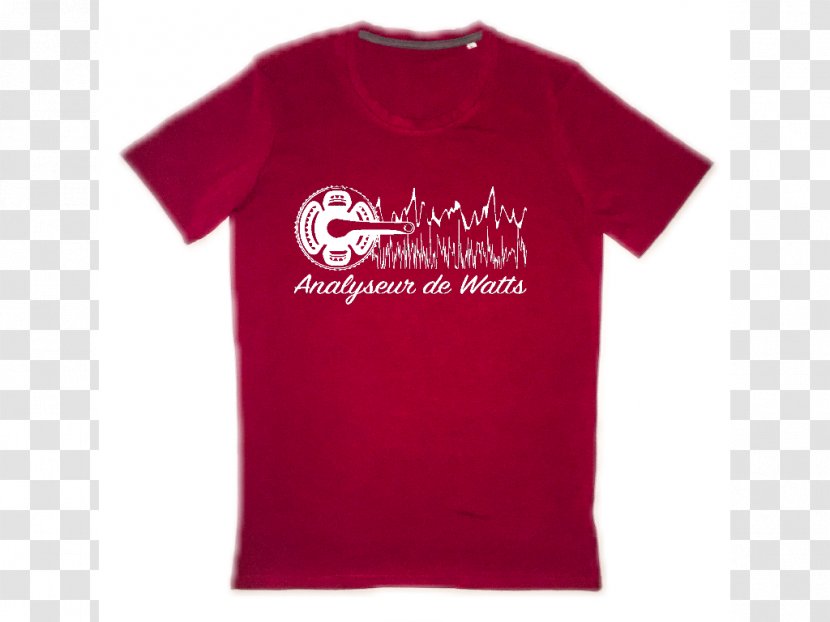 T-shirt Sleeve Red Training Cotton - Tshirt Transparent PNG