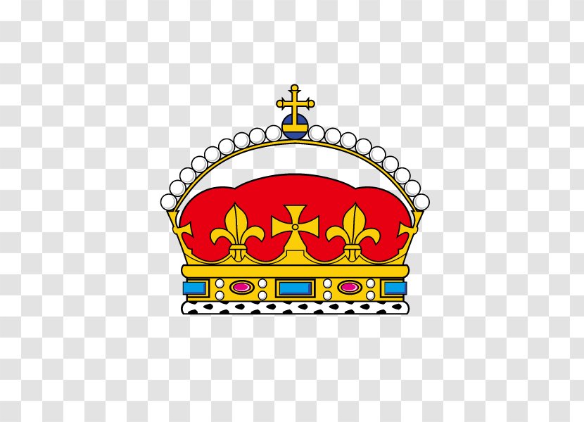 Crown Coronet Of Charles, Prince Wales - Coroa Real - Pearl Decoration Transparent PNG