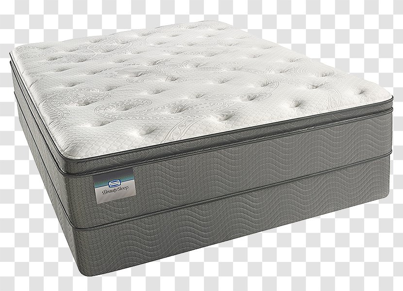 Simmons Bedding Company Mattress Bed Size Pillow Transparent PNG