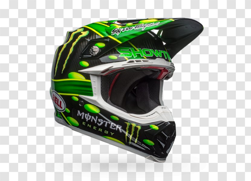 Motorcycle Helmets Monster Energy AMA Supercross An FIM World Championship Motocross Bell Sports Transparent PNG