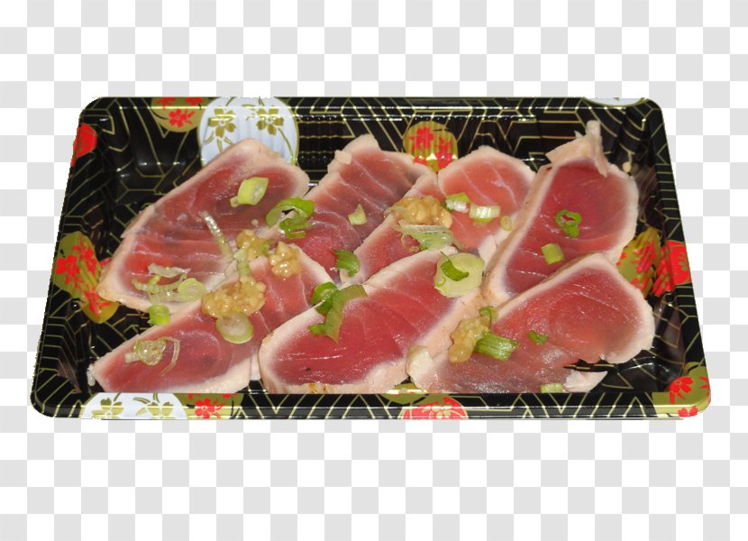 Sashimi Tataki Carpaccio Crudo Sushi - Asian Food Transparent PNG