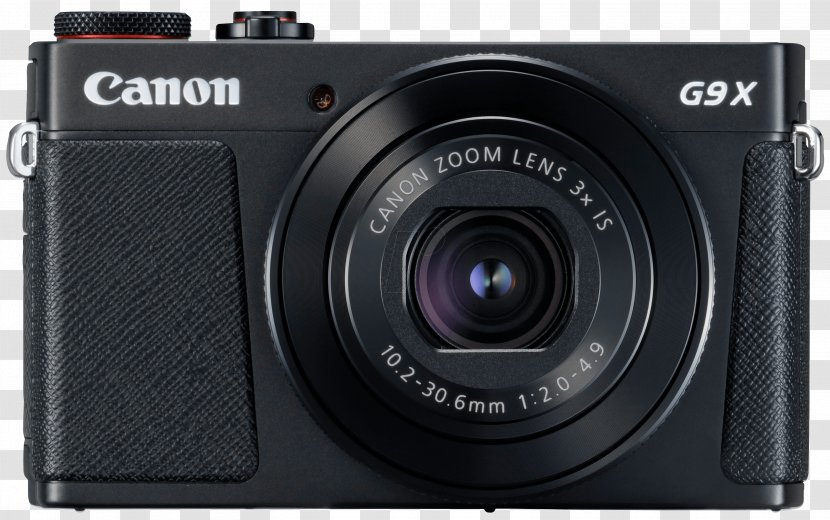 Canon PowerShot G9 X Point-and-shoot Camera - Lens Transparent PNG