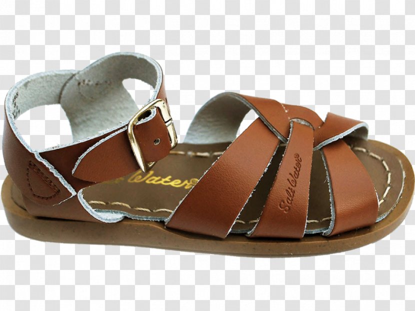 Saltwater Sandals Leather Shoe Child - Clothing - Fox No Buckle Diagram Transparent PNG