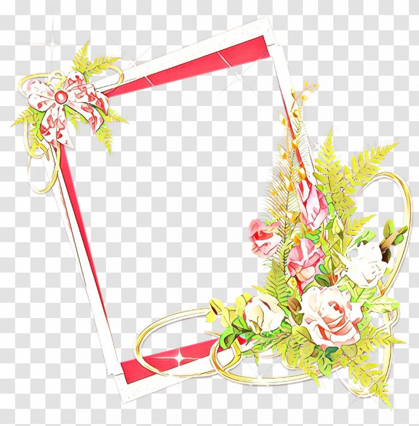 Floral Design Cut Flowers Artificial Flower Bouquet - Picture Frames - Petal Transparent PNG