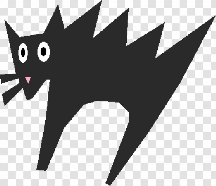 Whiskers Halloween Jack-o'-lantern Trick-or-treating Clip Art - Bat Transparent PNG