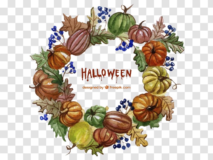 Halloween Pumpkin Paper Thanksgiving - Fruit - Creative Border Transparent PNG