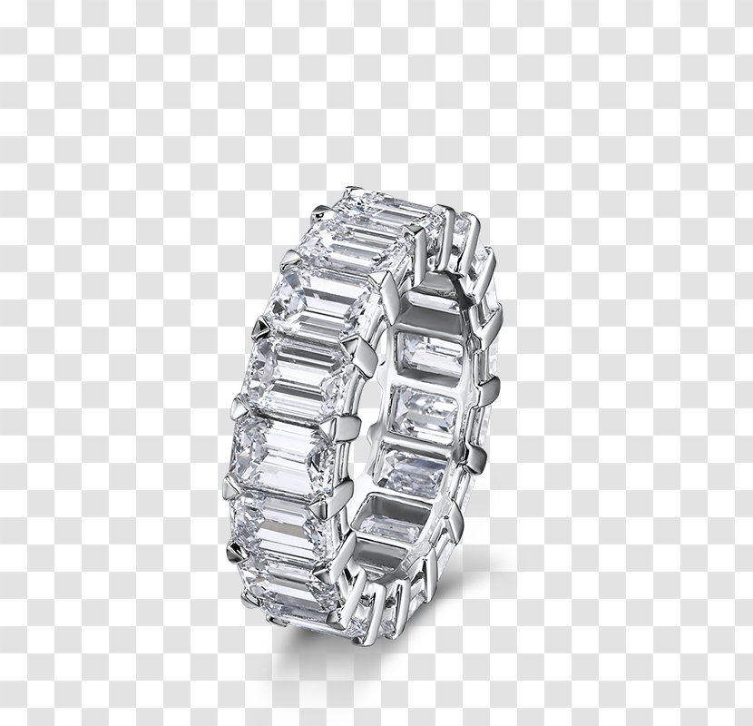 Silver - Jewellery - Eternity Ring Transparent PNG