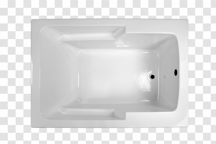 Kitchen Sink Tap Bathroom - Bathtub Transparent PNG