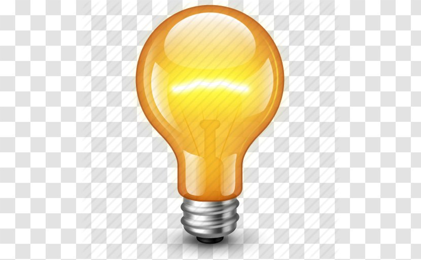 Incandescent Light Bulb Electricity - 3D Transparent PNG