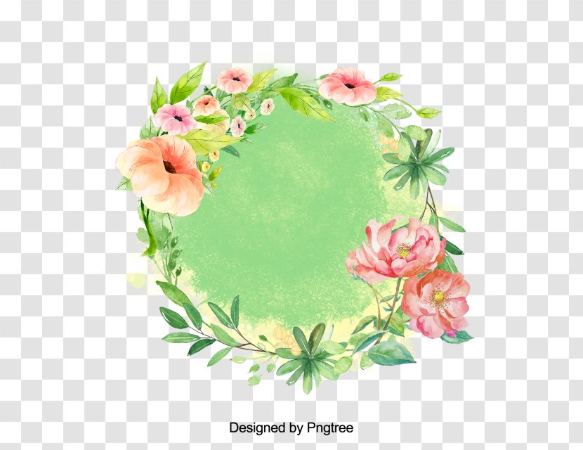 Floral Design Watercolor Painting Flower - Flora Transparent PNG